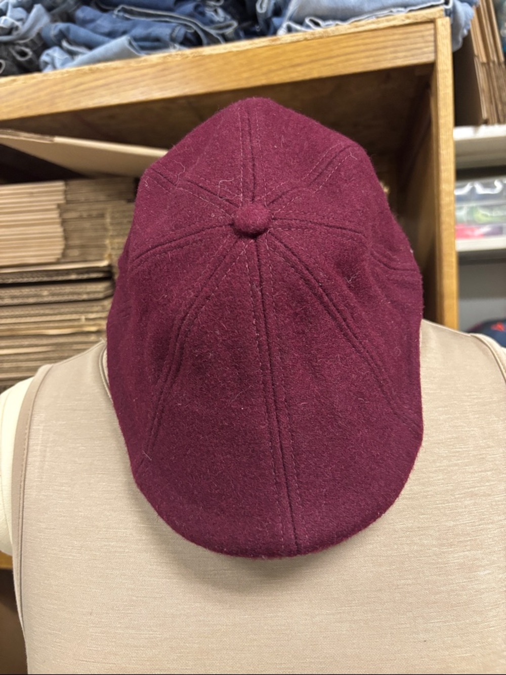 Rare: THE CHRISTMAS PEAKY - CRIMSON